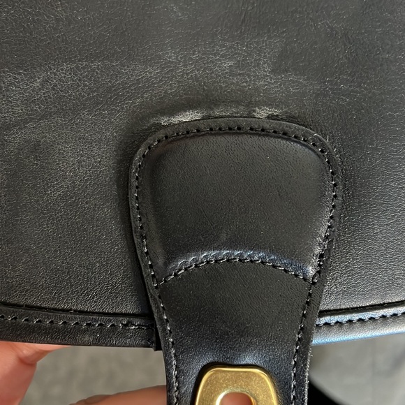 Vintage Coach Messenger Bag - Metropolitan Brief - Picture 3 of 8